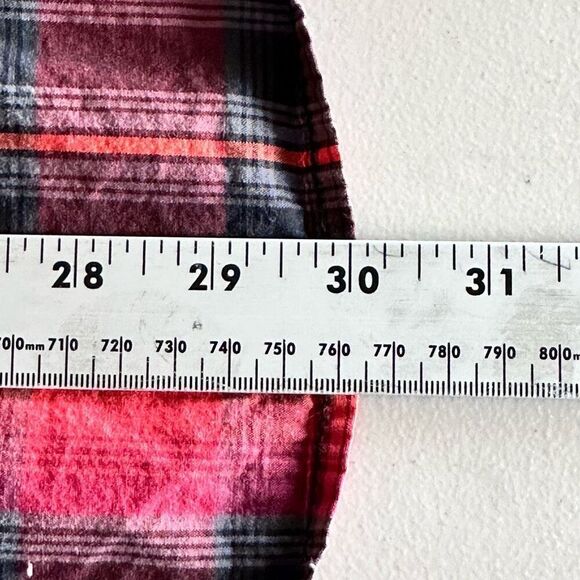 Vintage International Concepts INC Western Shirt Mens XL Red Pearl Snap - Picture 10 of 10